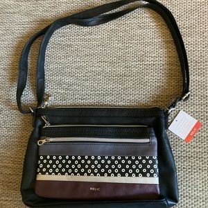 Relic crossbody bag